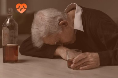 Лечение алкоголизма у пожилых людей в Снежном