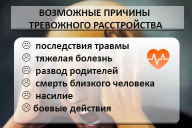 Лечение тревожного расстройства в Снежном